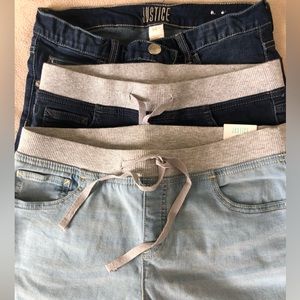 Justice girls shorts